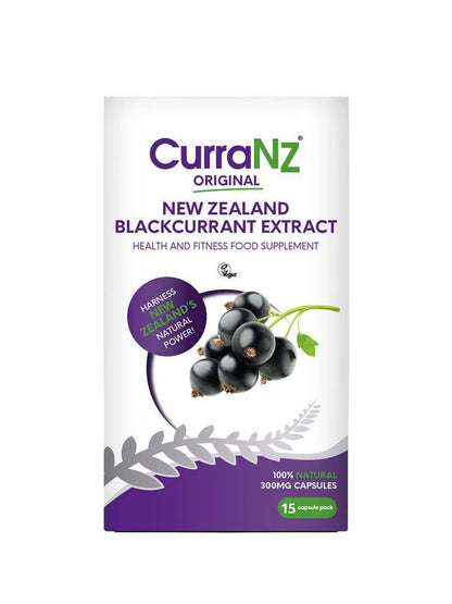 CurraNZ - 15 caps - Capsules - Trek, Trail & Fish NZ