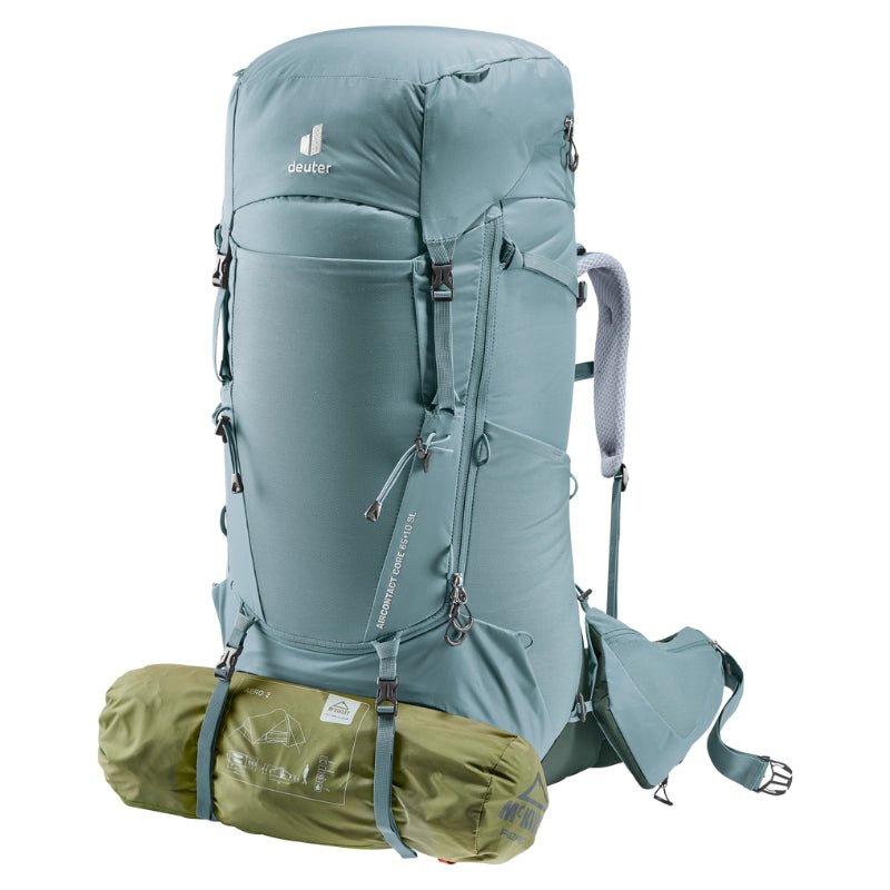 Deuter Aircontact Core Backpack - womens fit - Packs - Backpacks - Trek, Trail & Fish NZ