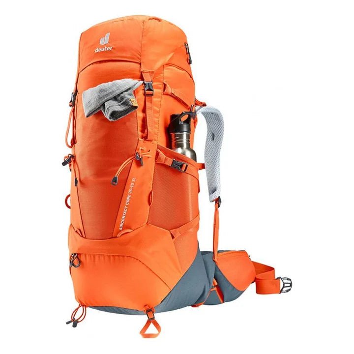 Deuter Aircontact Core Backpack - womens fit - Backpack - Trek, Trail & Fish NZ