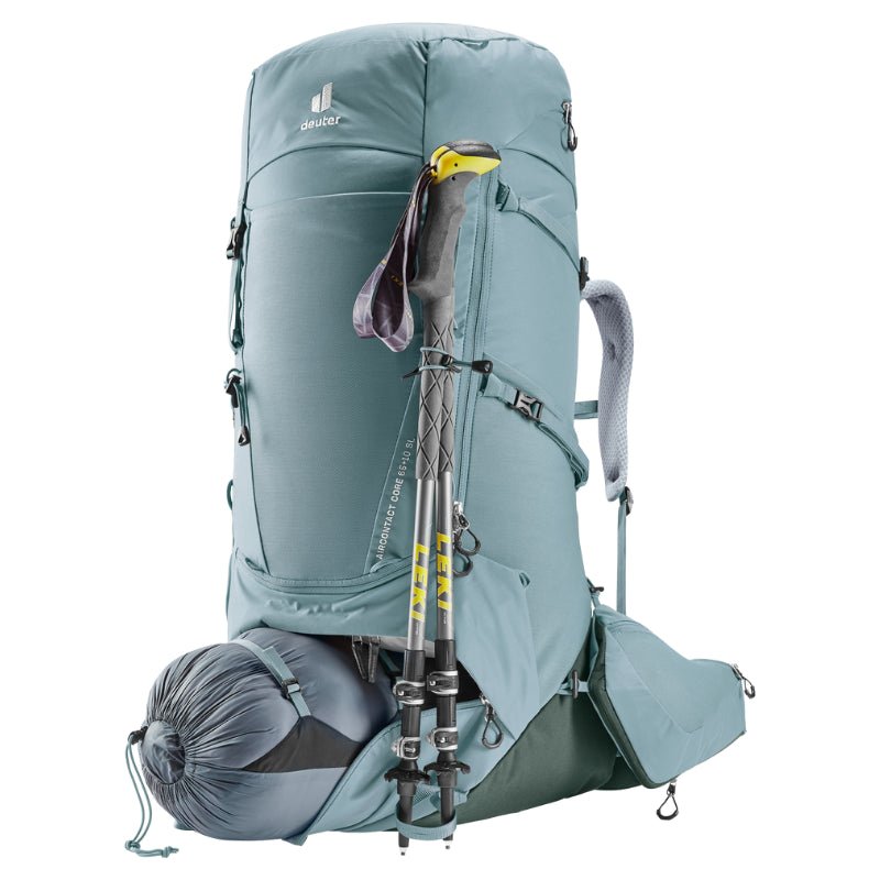 Deuter Aircontact Core Backpack - womens fit - Packs - Backpacks - Trek, Trail & Fish NZ