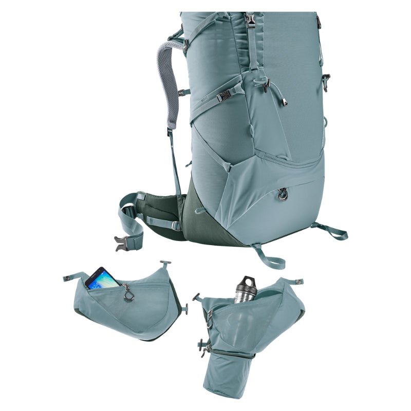 Deuter Aircontact Core Backpack - womens fit - Packs - Backpacks - Trek, Trail & Fish NZ