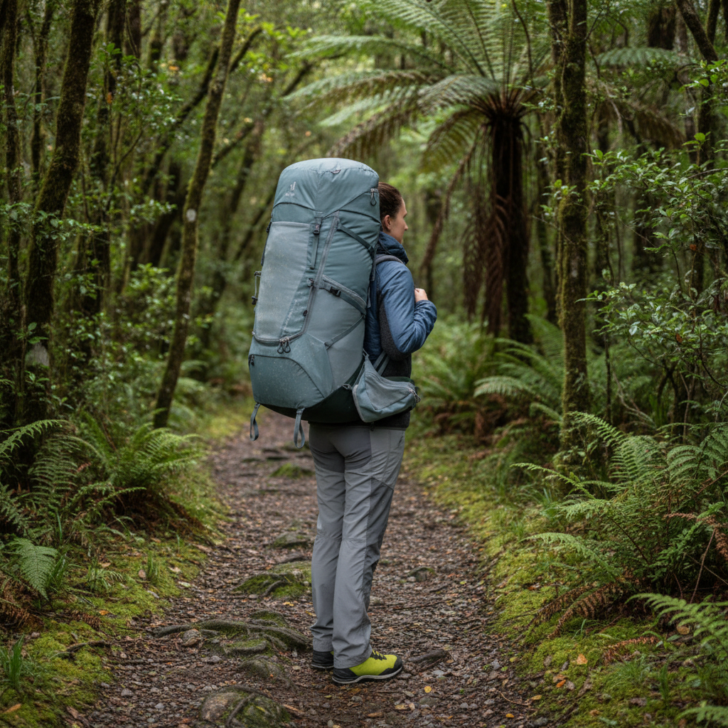 Deuter Aircontact Core with Natural Background
