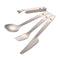 Domex Titanium Cutlery set 4pc - Cooking Outdoors - Trek, Trail & Fish NZ