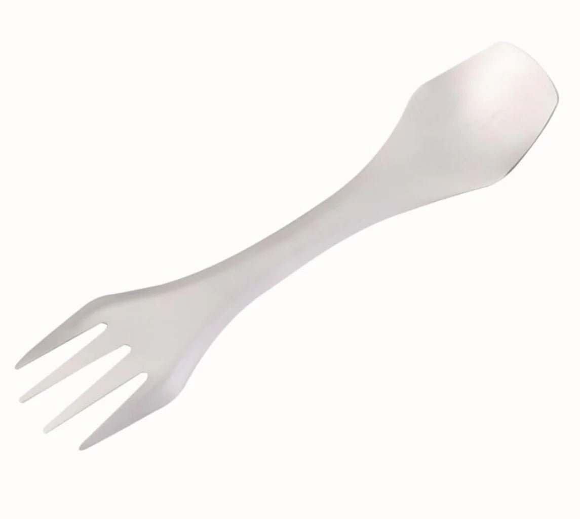 Domex Titanium Double - ended Spork - Cooking Outdoors - Trek, Trail & Fish NZ