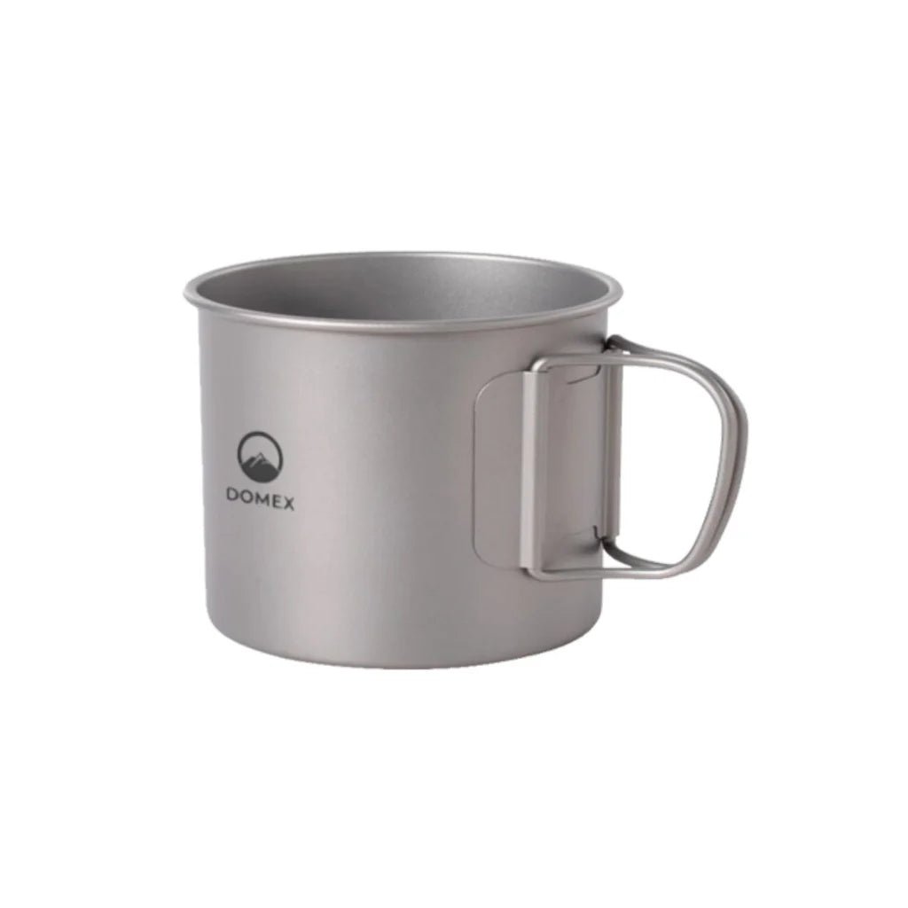 Domex Titanium mug - 450ml - Coffee - Trek, Trail & Fish NZ