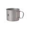 Domex Titanium mug - 450ml - Coffee - Trek, Trail & Fish NZ