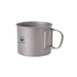 Domex Titanium mug - 450ml - Coffee - Trek, Trail & Fish NZ