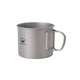 Domex Titanium mug - 450ml - Coffee - Trek, Trail & Fish NZ
