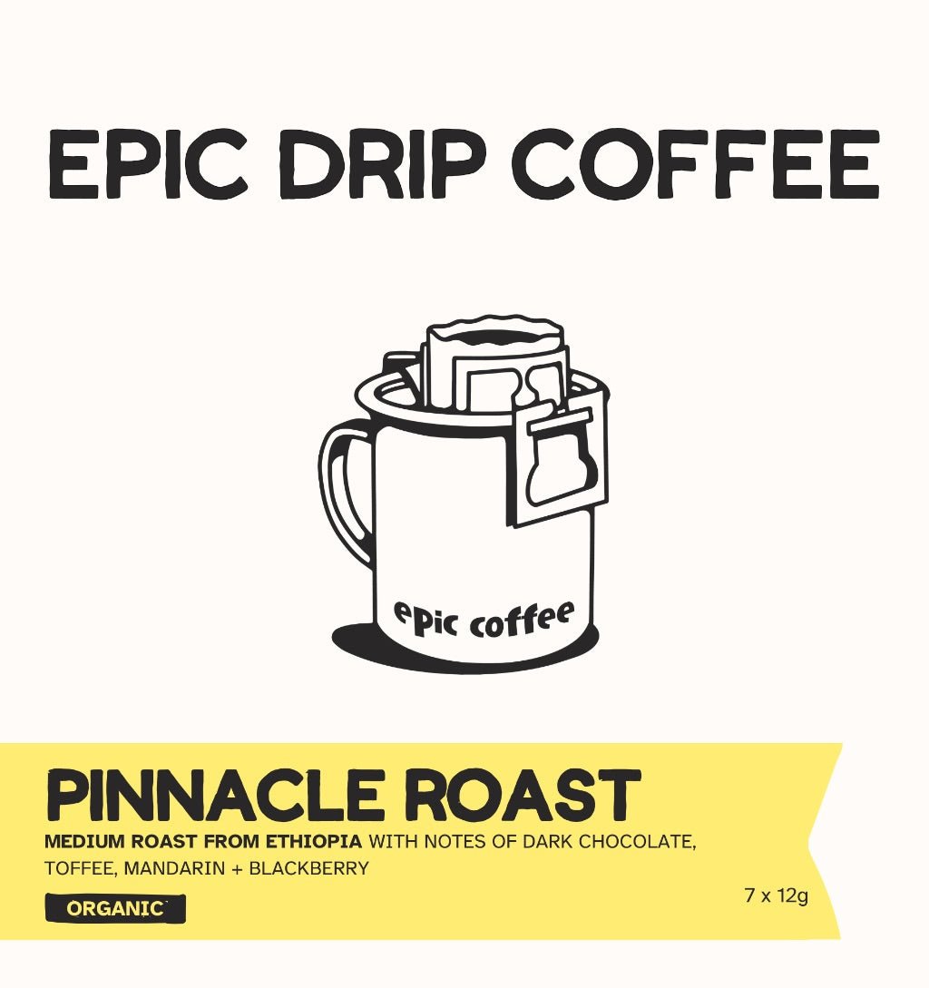 Epic Coffee pre - filled Drip Filters - NEW! - Coffee - Trek, Trail & Fish NZ