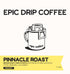 Epic Coffee pre - filled Drip Filters - NEW! - Coffee - Trek, Trail & Fish NZ