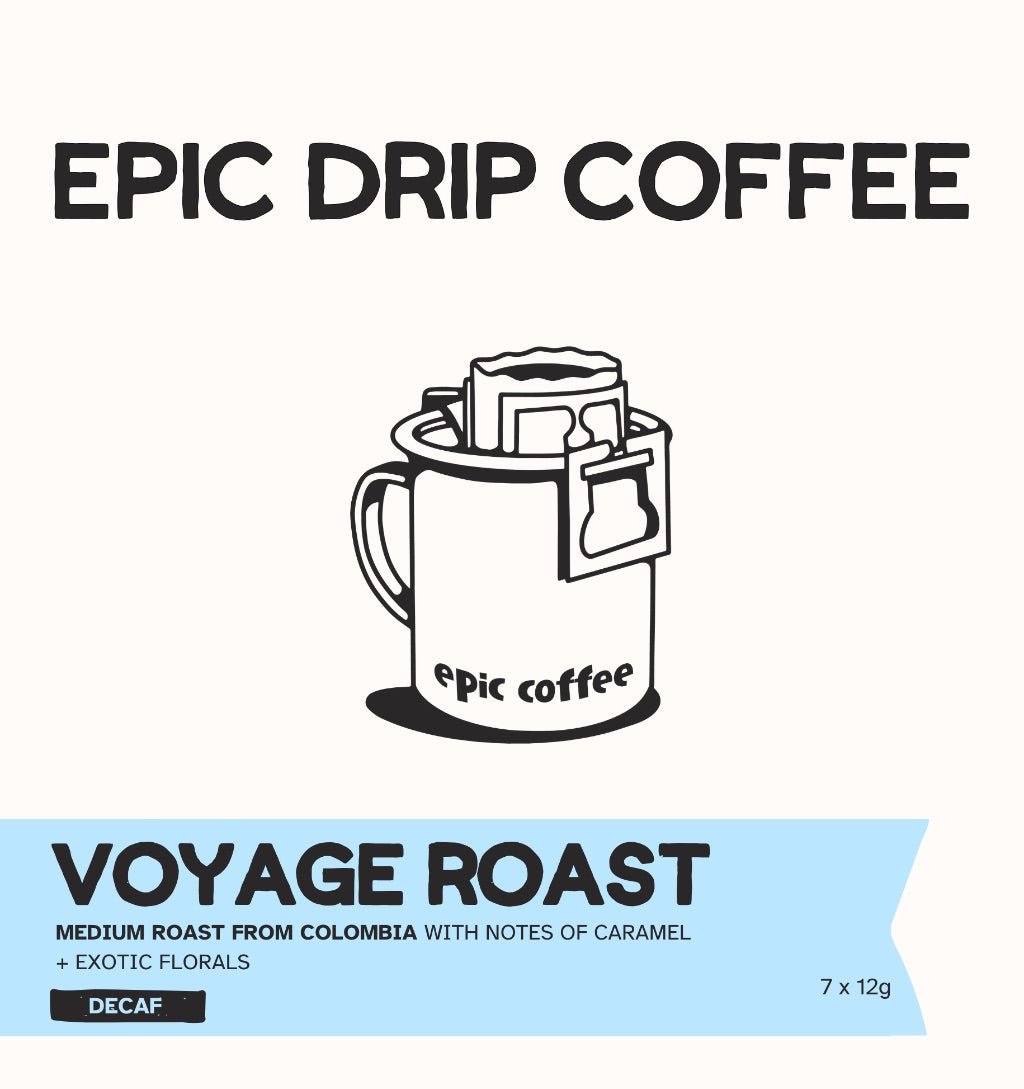 Epic Coffee pre - filled Drip Filters - NEW! - Coffee - Trek, Trail & Fish NZ