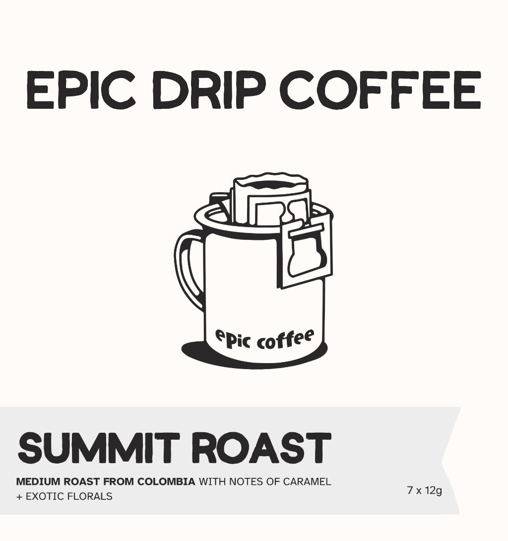 Epic Coffee pre - filled Drip Filters - NEW! - Coffee - Trek, Trail & Fish NZ