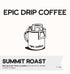Epic Coffee pre - filled Drip Filters - NEW! - Coffee - Trek, Trail & Fish NZ