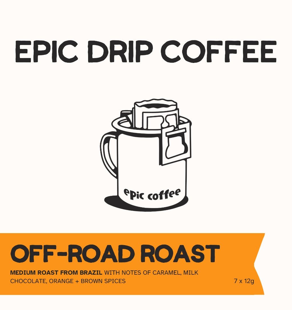 Epic Coffee pre - filled Drip Filters - NEW! - Coffee - Trek, Trail & Fish NZ