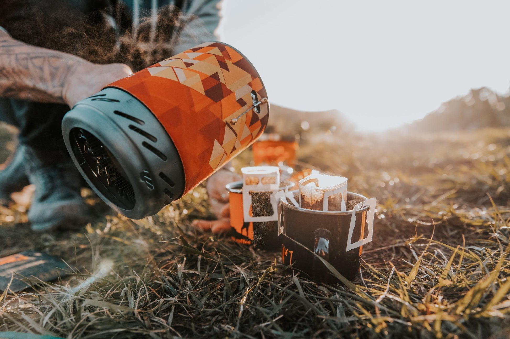 Epic Coffee pre - filled Drip Filters - single serve - Coffee - Trek, Trail & Fish NZ