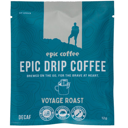 Epic Coffee pre - filled Drip Filters - single serve - Coffee - Trek, Trail & Fish NZ