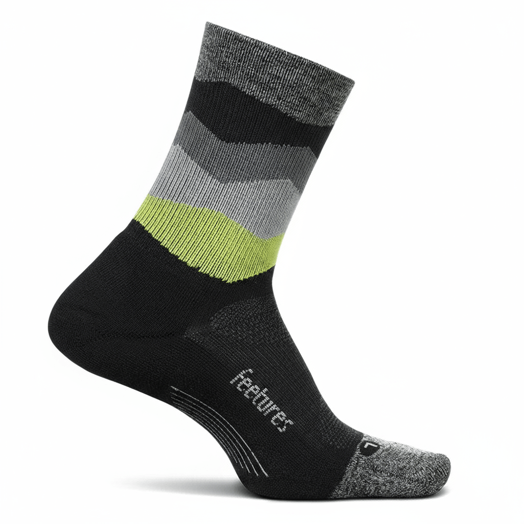 Feetures Elite Mini Crew - Light Cushion - Socks - Trek, Trail & Fish NZ