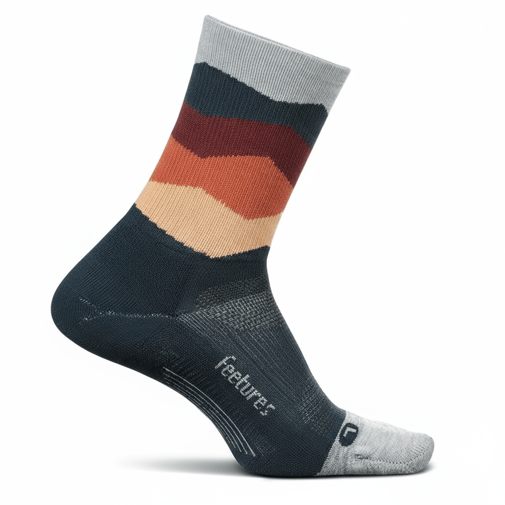 Feetures Elite Mini Crew - Light Cushion - Socks - Trek, Trail & Fish NZ