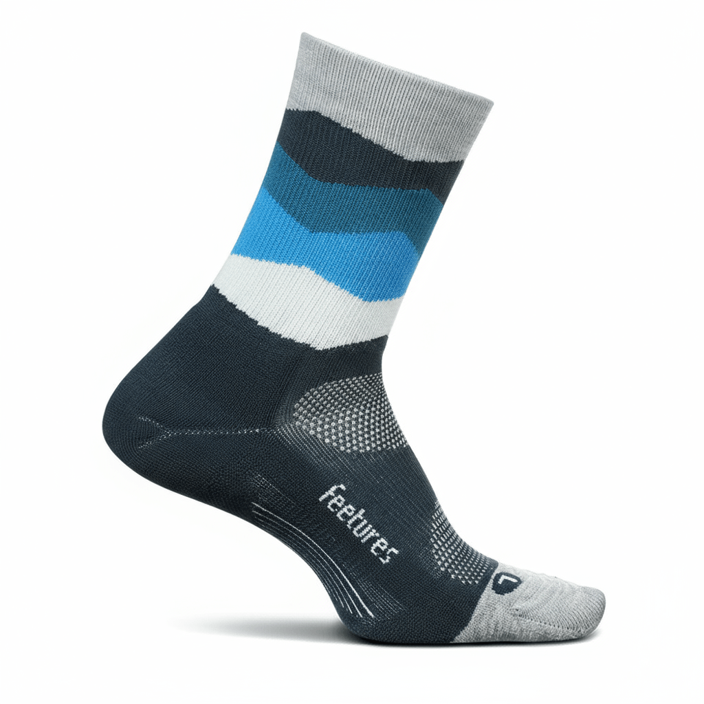 Feetures Elite Mini Crew - Light Cushion - Socks - Trek, Trail & Fish NZ