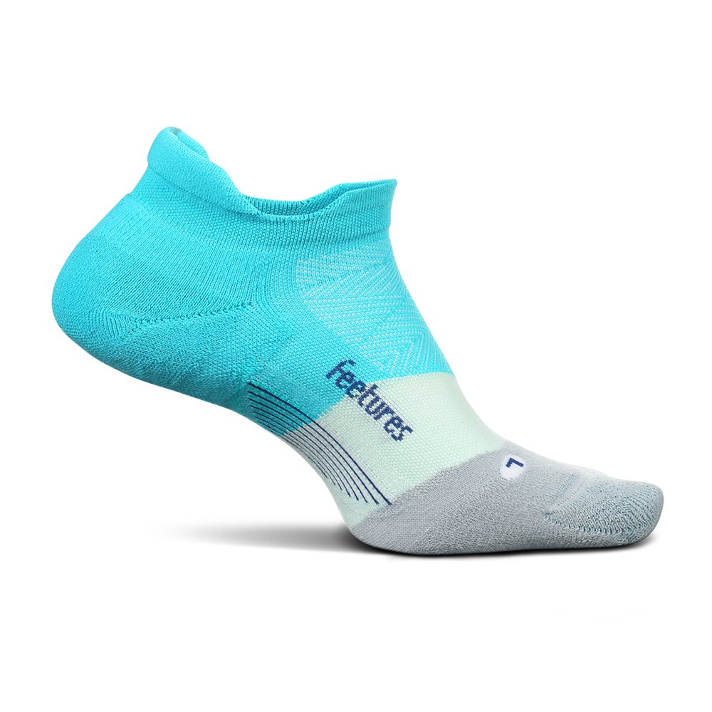 Feetures Elite No - Show Tab - light cushion - Socks - Trek, Trail & Fish NZ