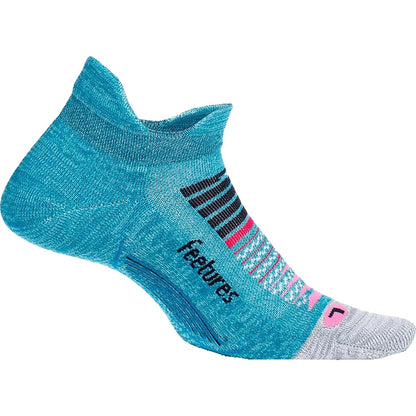 Feetures Elite No - Show Tab - light cushion - Socks - Trek, Trail & Fish NZ