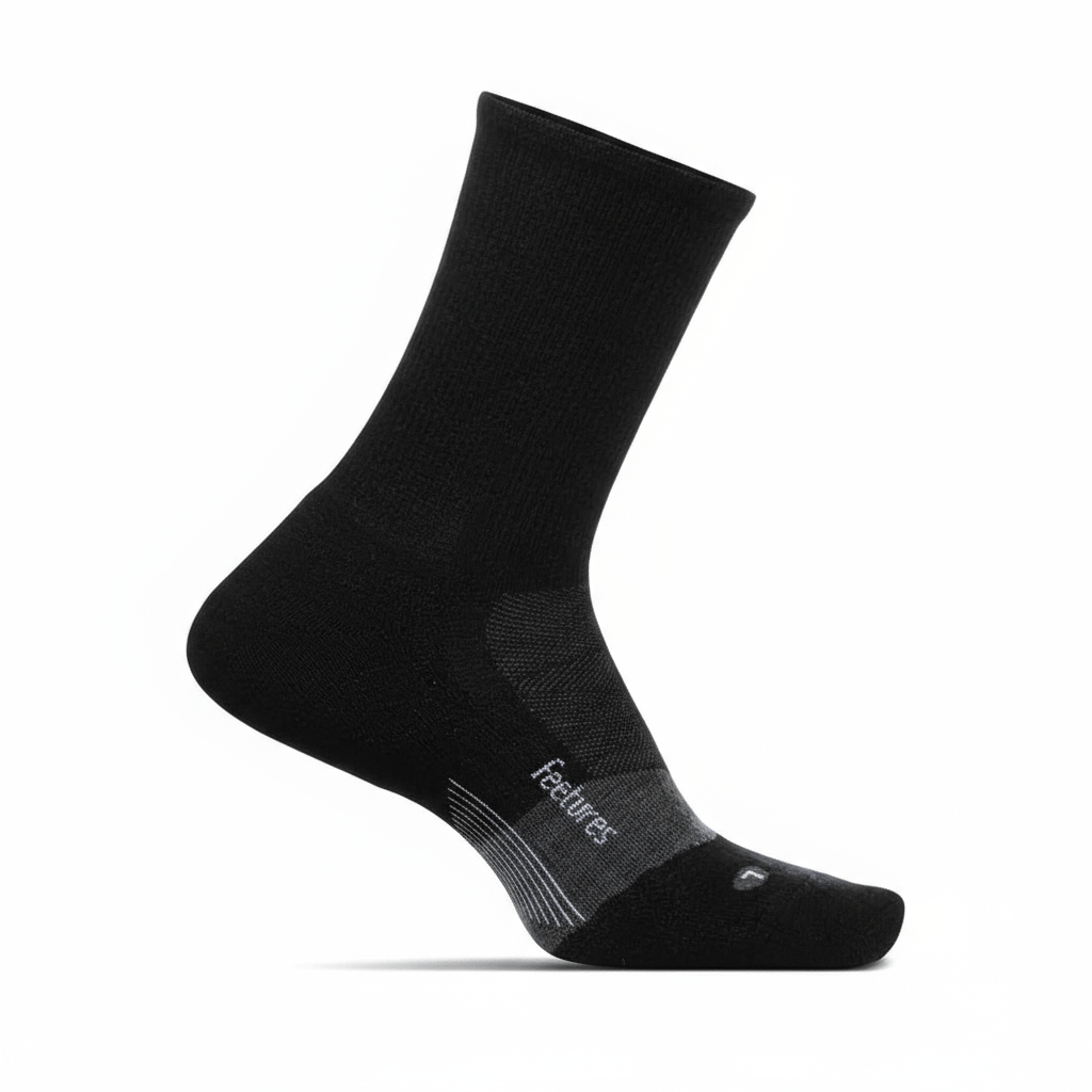 Feetures Merino 10 Max Cushion - Mini - Crew - Socks - Trek, Trail & Fish NZ