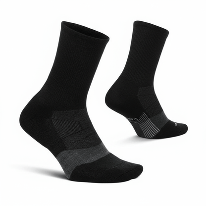 Feetures Merino 10 Max Cushion - Mini - Crew - Socks - Trek, Trail & Fish NZ