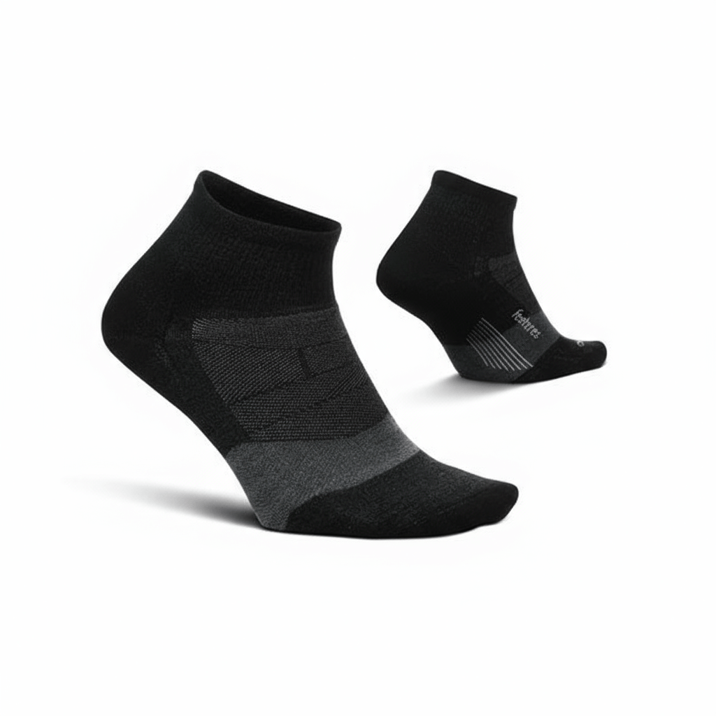 Feetures Merino 10 Max Cushion - quarter length - Socks - Trek, Trail & Fish NZ