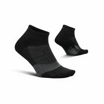 Feetures Merino 10 Max Cushion - quarter length - Socks - Trek, Trail & Fish NZ
