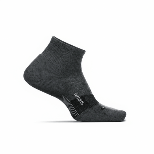 Feetures Merino 10 Max Cushion - quarter length - Socks - Trek, Trail & Fish NZ
