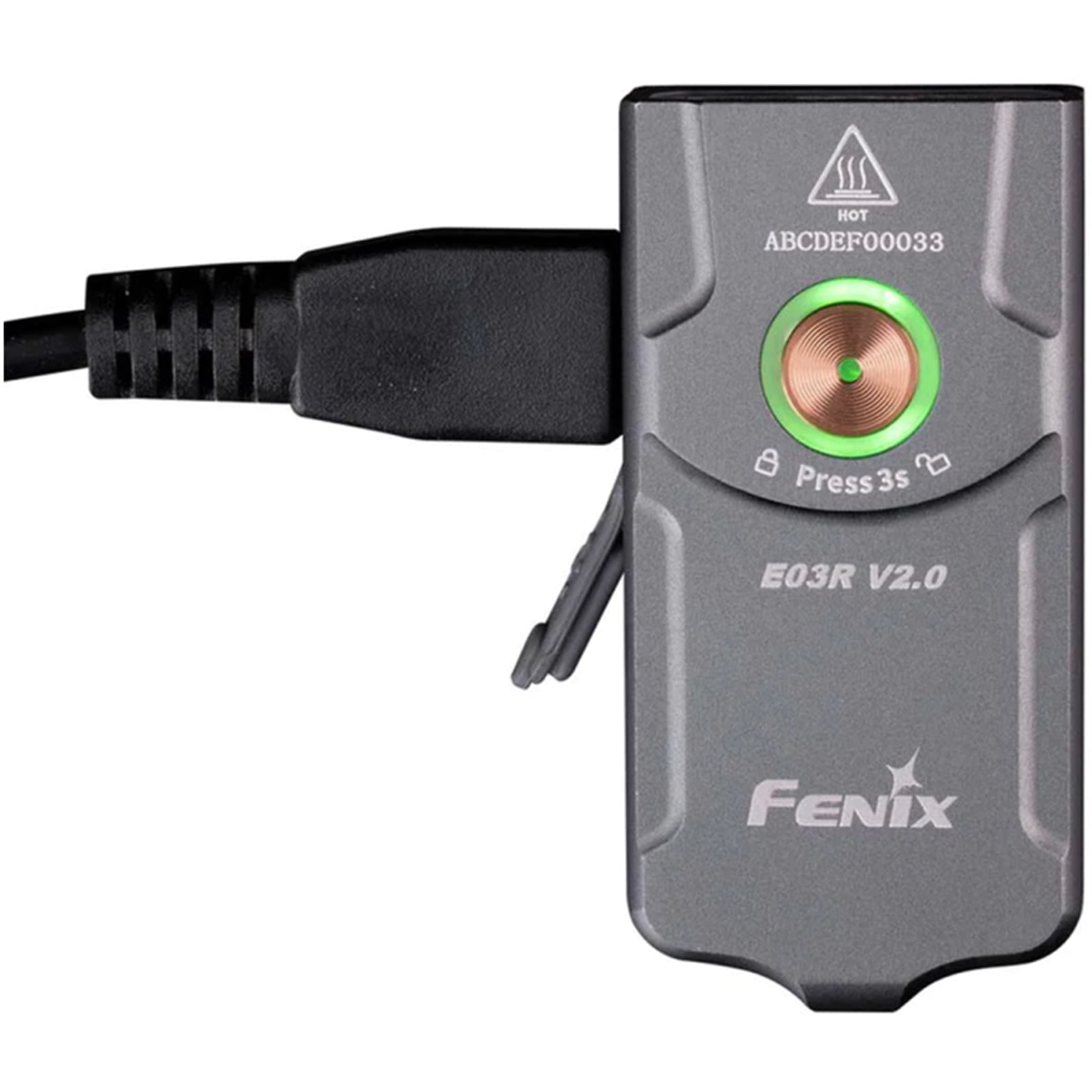 Fenix Flashlight EO3R - Torches - Trek, Trail & Fish NZ