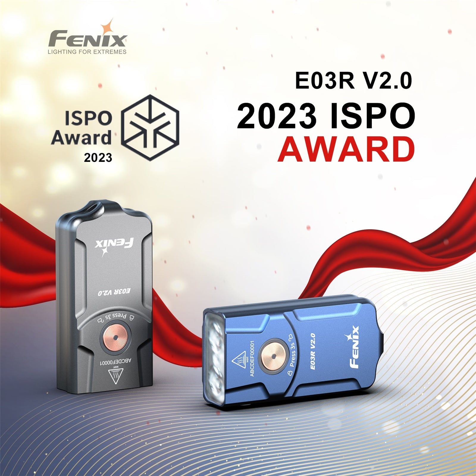 Fenix Flashlight EO3R - Torches - Trek, Trail & Fish NZ