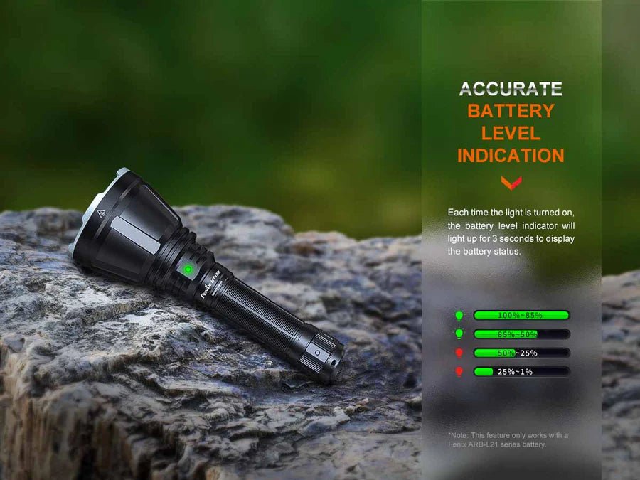 Fenix Flashlight HT18R - 2800 lumens - long distance - Torches - Trek, Trail & Fish NZ