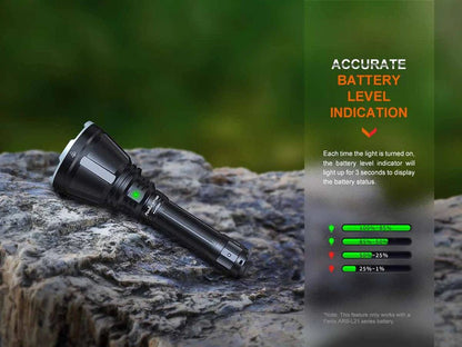 Fenix Flashlight HT18R - 2800 lumens - long distance - Torches - Trek, Trail & Fish NZ