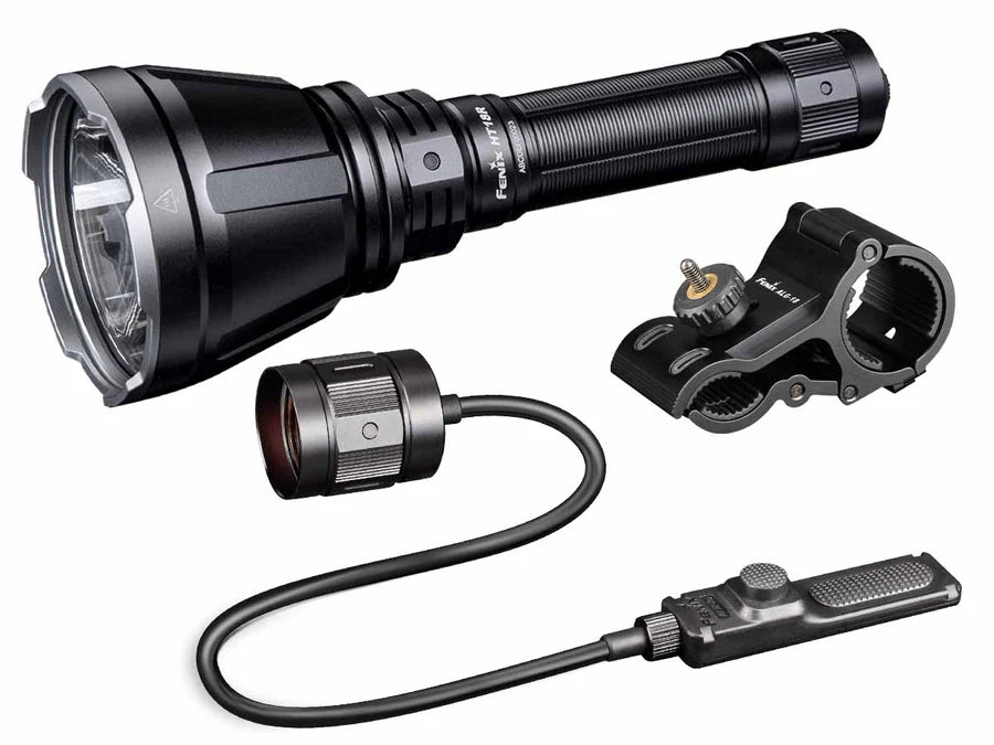 Fenix Flashlight HT18R - 2800 lumens - long distance - Torches - Trek, Trail & Fish NZ