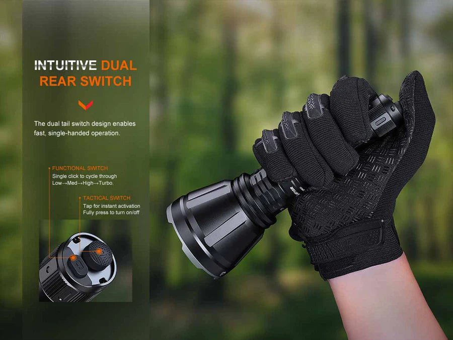 Fenix Flashlight HT18R - 2800 lumens - long distance - Torches - Trek, Trail & Fish NZ