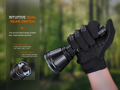Fenix Flashlight HT18R - 2800 lumens - long distance - Torches - Trek, Trail & Fish NZ