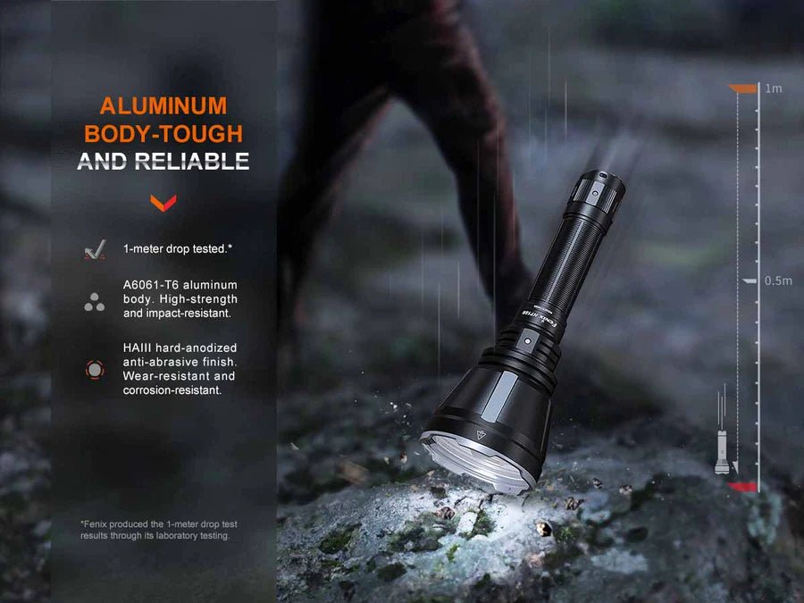 Fenix Flashlight HT18R - 2800 lumens - long distance - Torches - Trek, Trail & Fish NZ