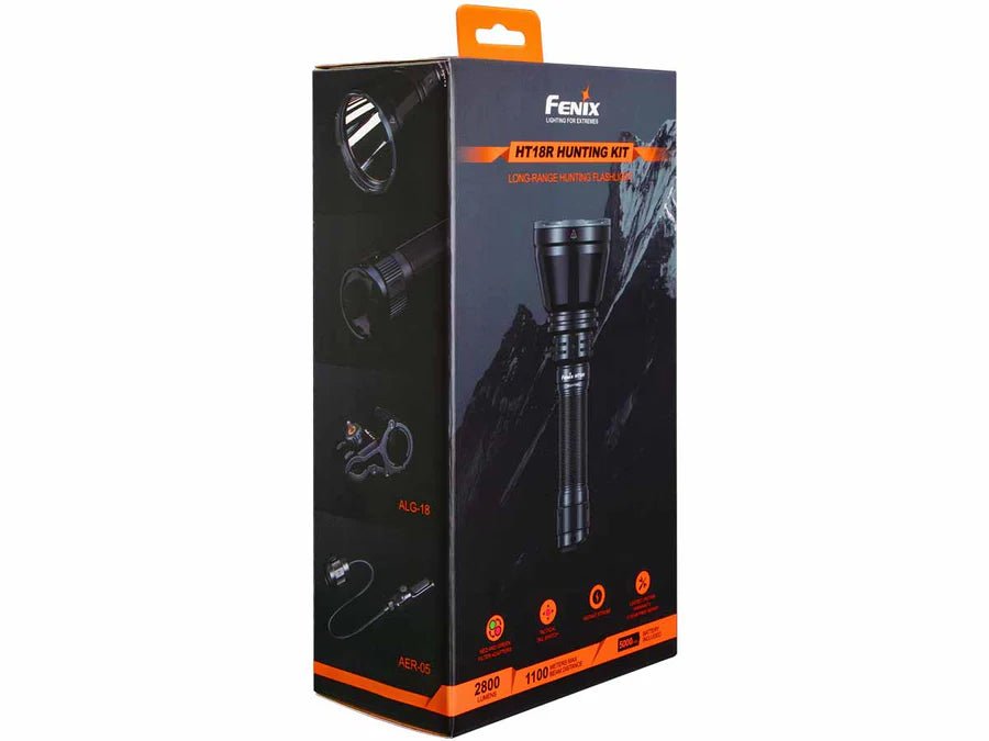 Fenix Flashlight HT18R - 2800 lumens - long distance - Torches - Trek, Trail & Fish NZ
