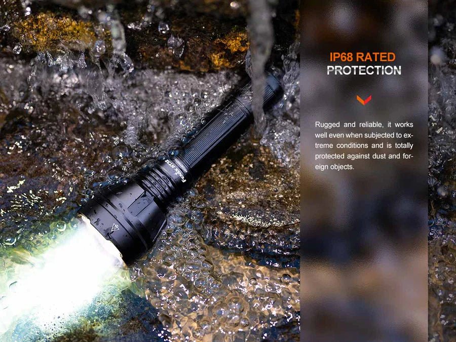 Fenix Flashlight HT32 (2500 lumens) - Torches - Trek, Trail & Fish NZ