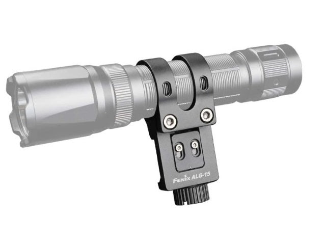 Fenix Flashlight Rail Mount ALG - 15 - Torches - Trek, Trail & Fish NZ