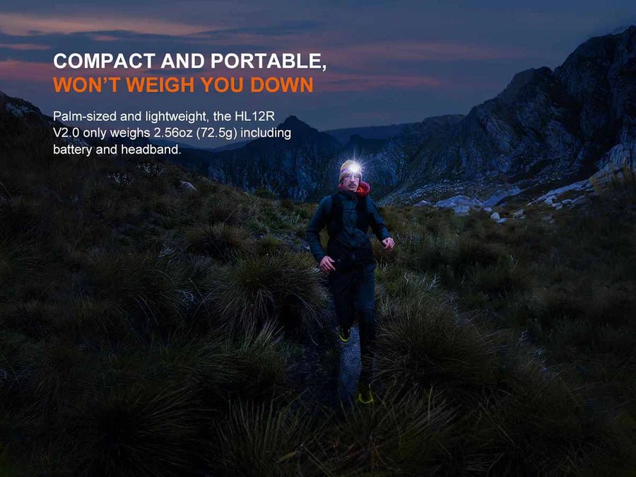Fenix headlamp HL12R V2.0 - Headlamp - Trek, Trail & Fish NZ