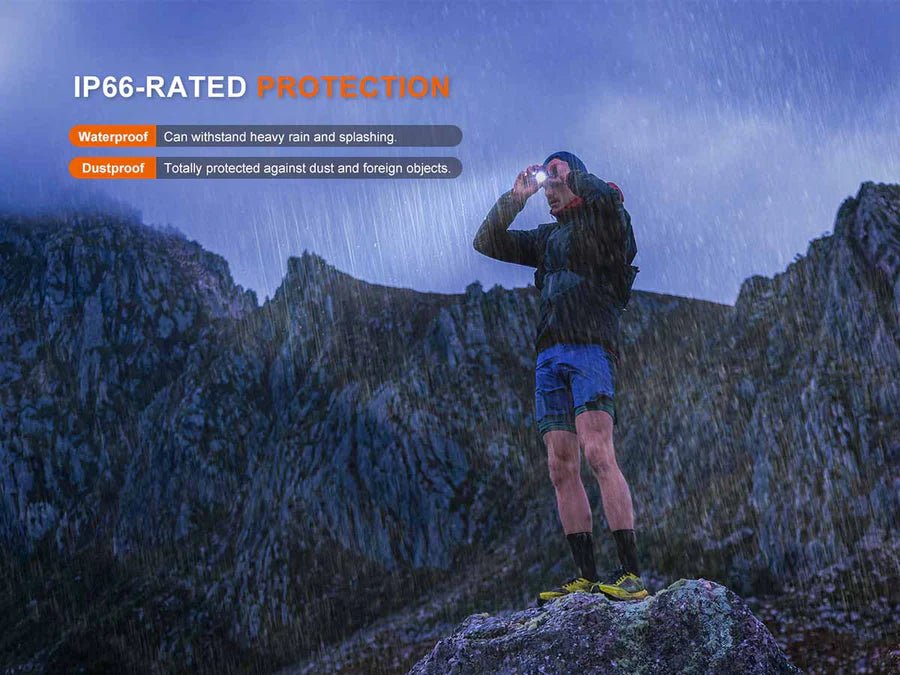 Fenix headlamp HL12R V2.0 - Headlamp - Trek, Trail & Fish NZ