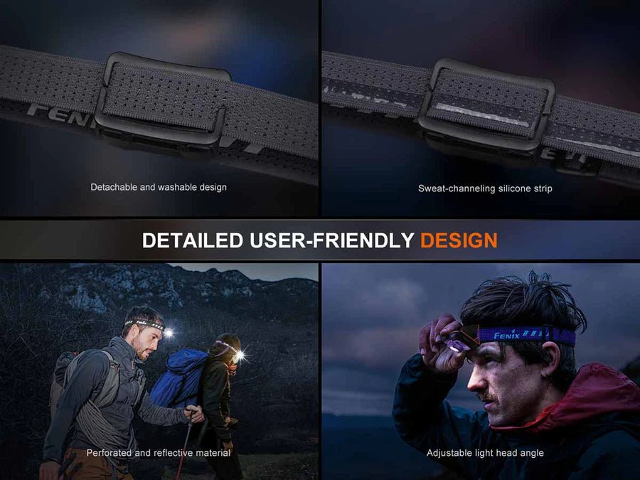 Fenix headlamp HL12R V2.0 - Headlamp - Trek, Trail & Fish NZ