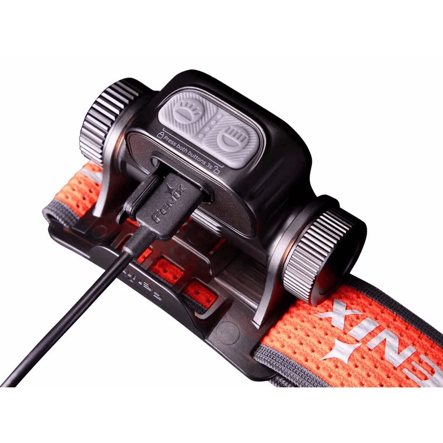 Fenix headlamp HM65R - T - Headlamp - Trek, Trail & Fish NZ
