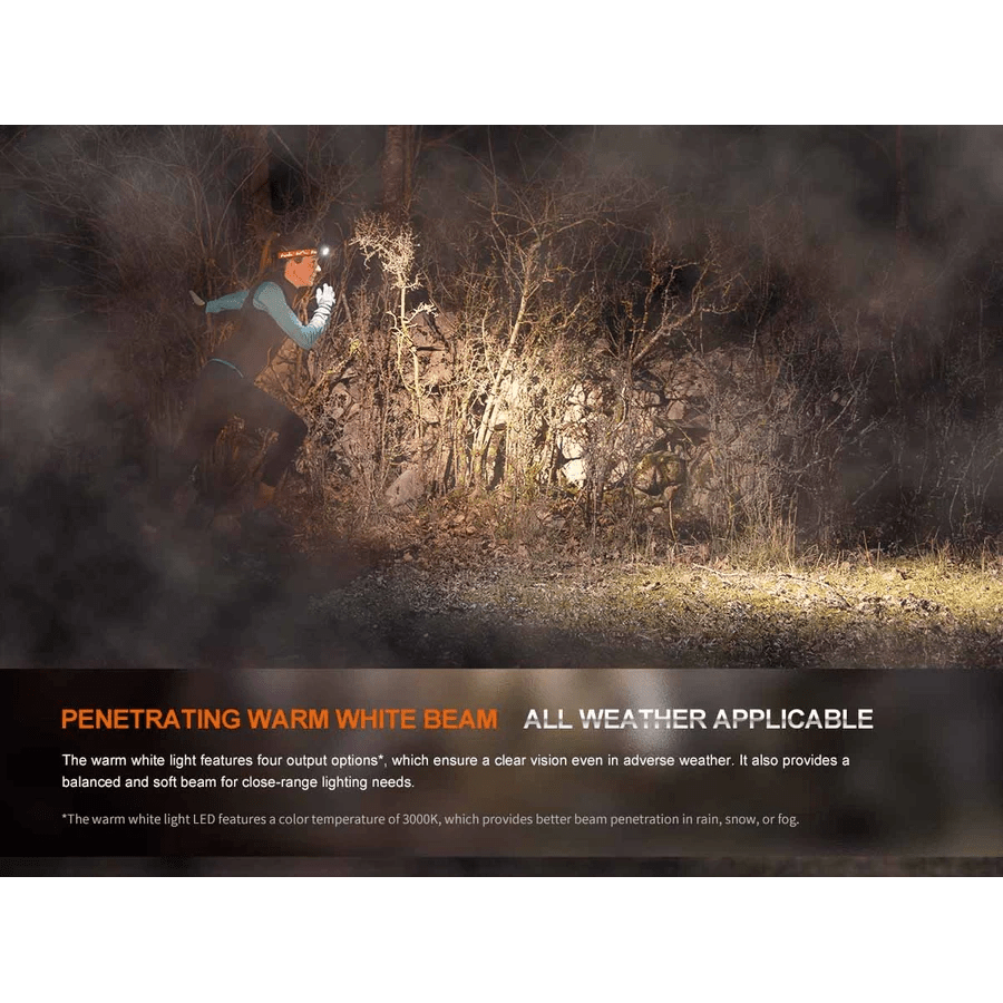 Fenix headlamp HM65R - T - Headlamp - Trek, Trail & Fish NZ