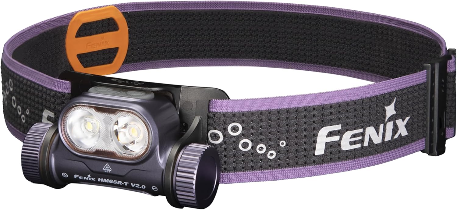 Fenix headlamp HM65R - T - Headlamp - Trek, Trail & Fish NZ
