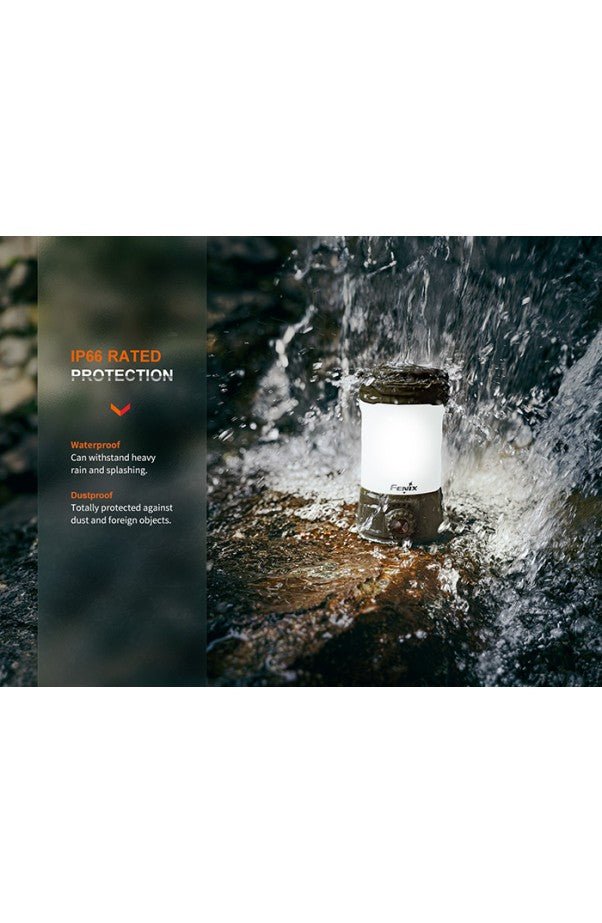 Fenix Lantern CL26 Pro - 650 lumens - Lantern - Trek, Trail & Fish NZ