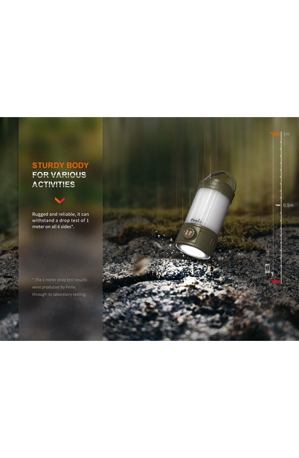 Fenix Lantern CL26 Pro - 650 lumens - Lantern - Trek, Trail & Fish NZ