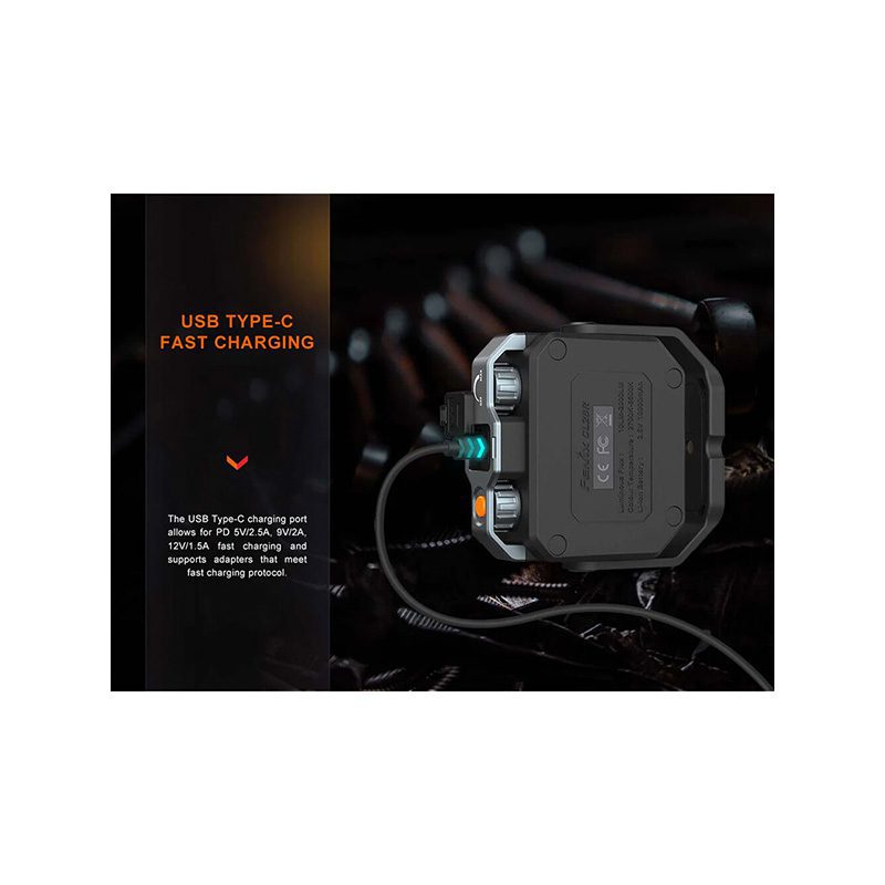 Fenix Lantern CL8R (2000 lumens) - Lantern - Trek, Trail & Fish NZ